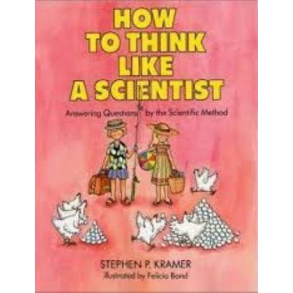 Pre-Owned How to Think Like a Scientist: Answering Questions by the Scientific Method (Hardcover) 0690045654 9780690045659