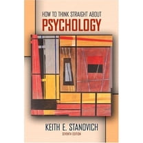 Pre-Owned How to Think Straight about Psychology (Paperback) 0205360939 9780205360932