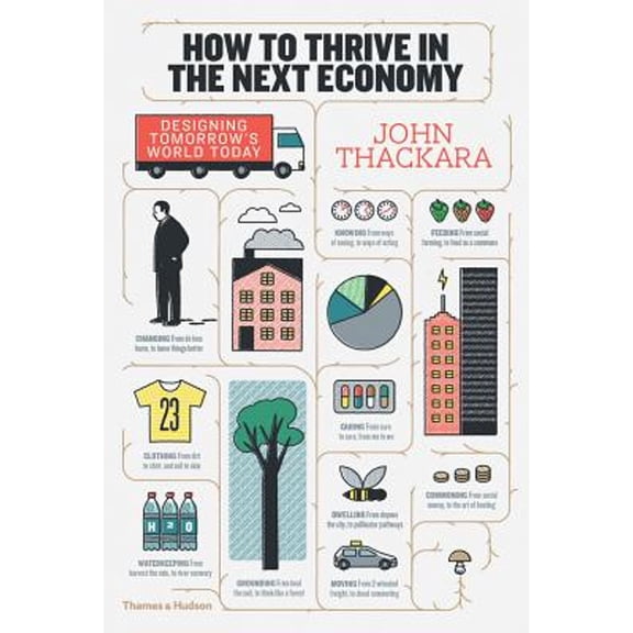Pre-Owned How to Thrive in the Next Economy: Designing Tomorrow's World Today (Hardcover) 0500518084 9780500518083