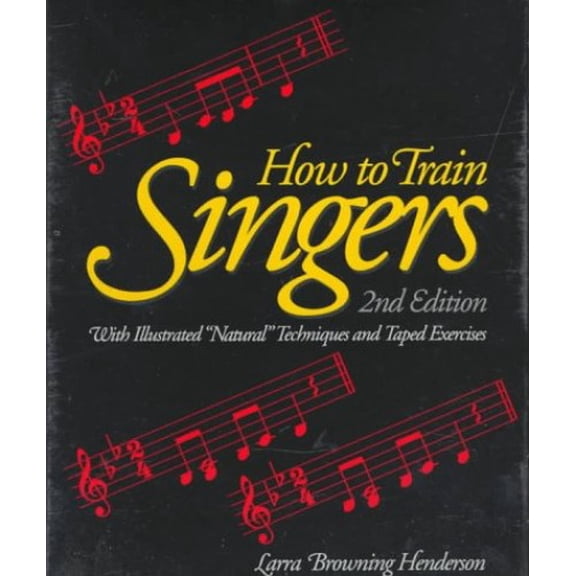 Pre-Owned How to Train Singers/Book and Tape (Paperback) 013441411X 9780134414119