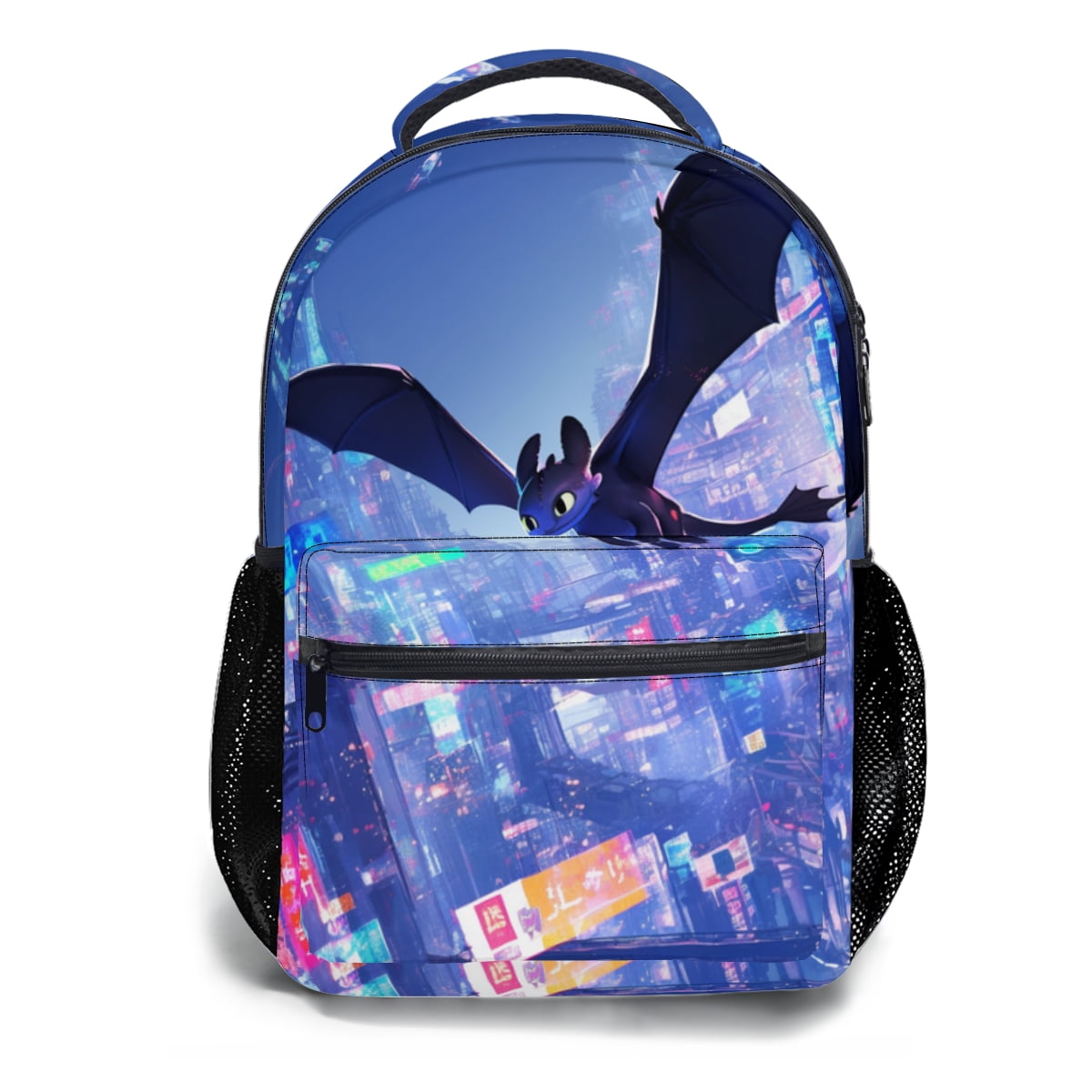 How to Train Y×our Dra×gon Cartoon backpack, funny and cute laptop ...