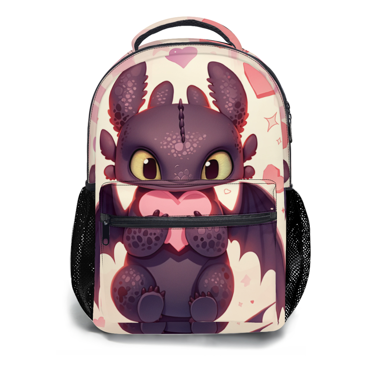Mini Rucksack Comical How to Train Y×our Dra×gon Cartoon backpack, funny and cute laptop ...
