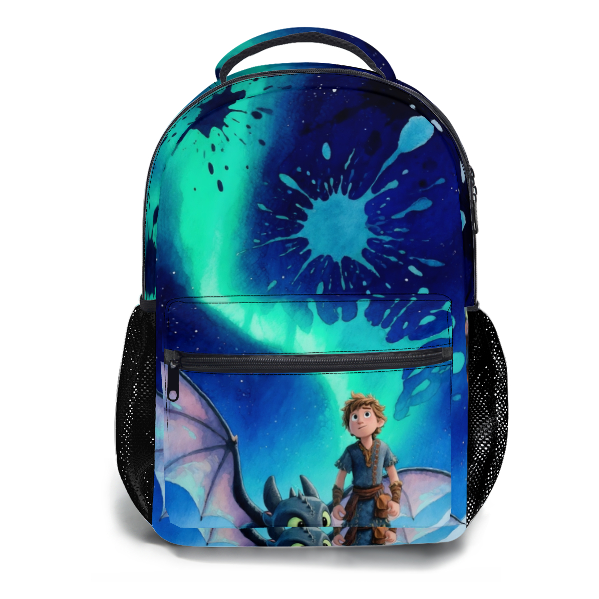Mini Rucksack Comical How to Train Y×our Dra×gon Cartoon backpack, funny and cute laptop ...
