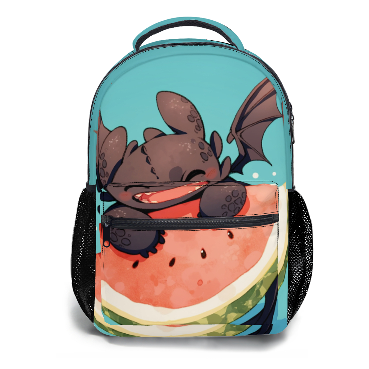 How to Train Y×our Dra×gon Cartoon backpack, funny and cute laptop ...