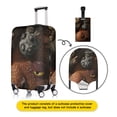 thumbnail image 1 of How to Train Y×our Dra×gon Luggage cover accessory kit, luggage tag, comfort luggage handle wrap, washable zipper closure luggage cover, 1 of 5