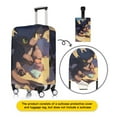 thumbnail image 1 of How to Train Y×our Dra×gon Luggage cover accessory kit, luggage tag, comfort luggage handle wrap, washable zipper closure luggage cover, 1 of 5