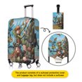 thumbnail image 1 of How to Train Y×our Dra×gon Luggage cover accessory kit, luggage tag, comfort luggage handle wrap, washable zipper closure luggage cover, 1 of 5
