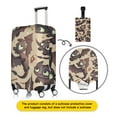 thumbnail image 1 of How to Train Y×our Dra×gon Luggage cover accessory kit, luggage tag, comfort luggage handle wrap, washable zipper closure luggage cover, 1 of 5