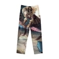 thumbnail image 1 of How to Train Y×our Dra×gon Men's cartoon sleep pants, soft stretch home pajamas, 1 of 5