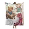 thumbnail image 1 of How to Train Y×our Dra×gonFlannel Blankets Soft Cozy Throw Blanket for Couch, Sofa, Bed 50x60 Inch, 1 of 5
