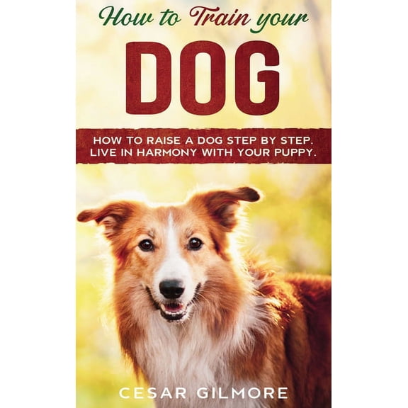 How to Train Your Dog : How to Raise a Dog Step by Step. Live in Harmony with your Puppy. (Hardcover)
