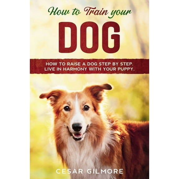 How to Train Your Dog: How to Raise a Dog Step by Step. Live in Harmony with your Puppy.