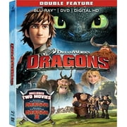 How to Train Your Dragon 1 & 2 Blu-ray