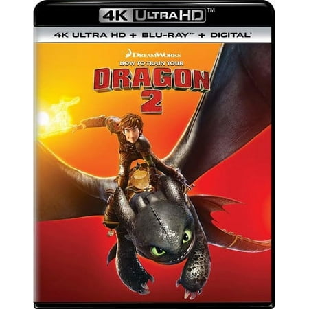 How to Train Your Dragon 2 [Includes Digital Copy] [4K Ultra HD Blu-ray/Blu-ray] [2014]