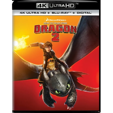 How to Train Your Dragon 2 [Includes Digital Copy] [4K Ultra HD Blu-ray/Blu-ray] [2014]