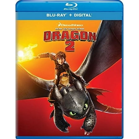 How to Train Your Dragon 2 [Blu-ray] [2014]
