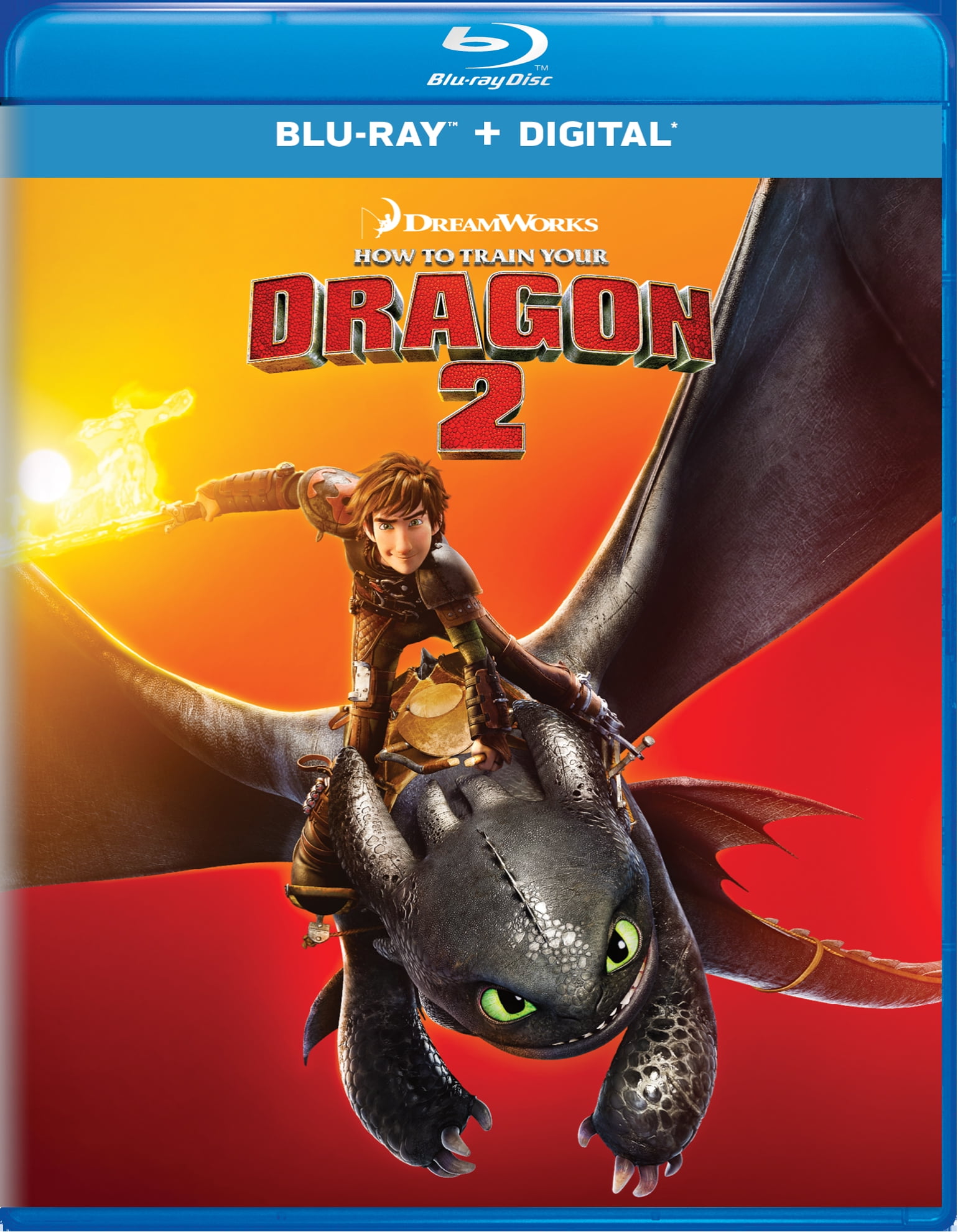 How to Train Your Dragon 2 (Blu-ray New Box Art) [Blu-ray How to Train Your Dragon 2 (Blu-ray New Box Art) [Blu-ray