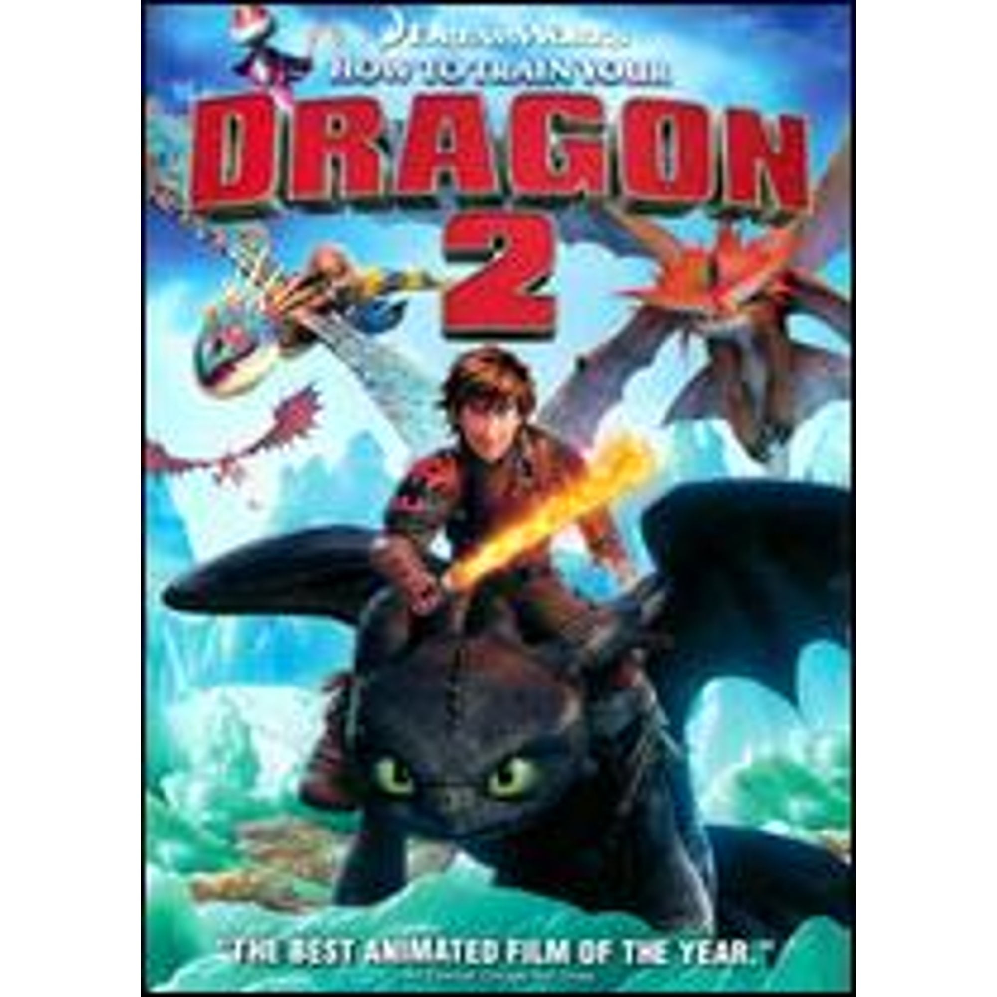 Pre-Owned How to Train Your Dragon 2 (DVD 0024543914839) directed by ...