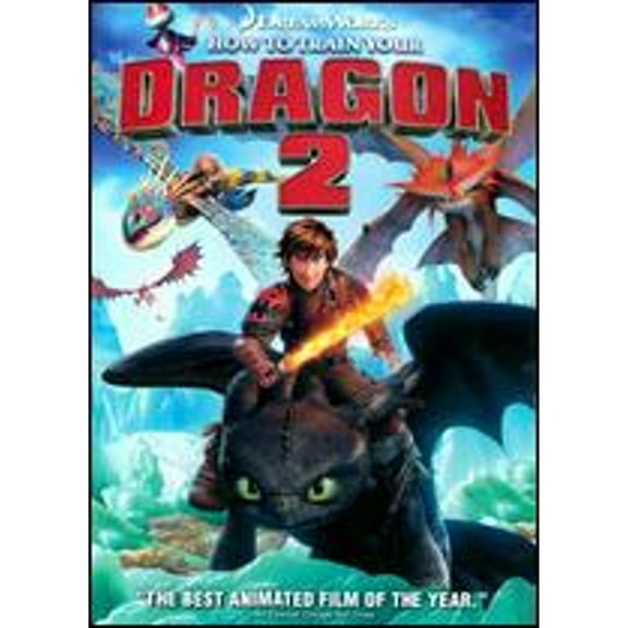 Pre-Owned How to Train Your Dragon 2 (DVD 0024543914839) directed by Dean DeBlois