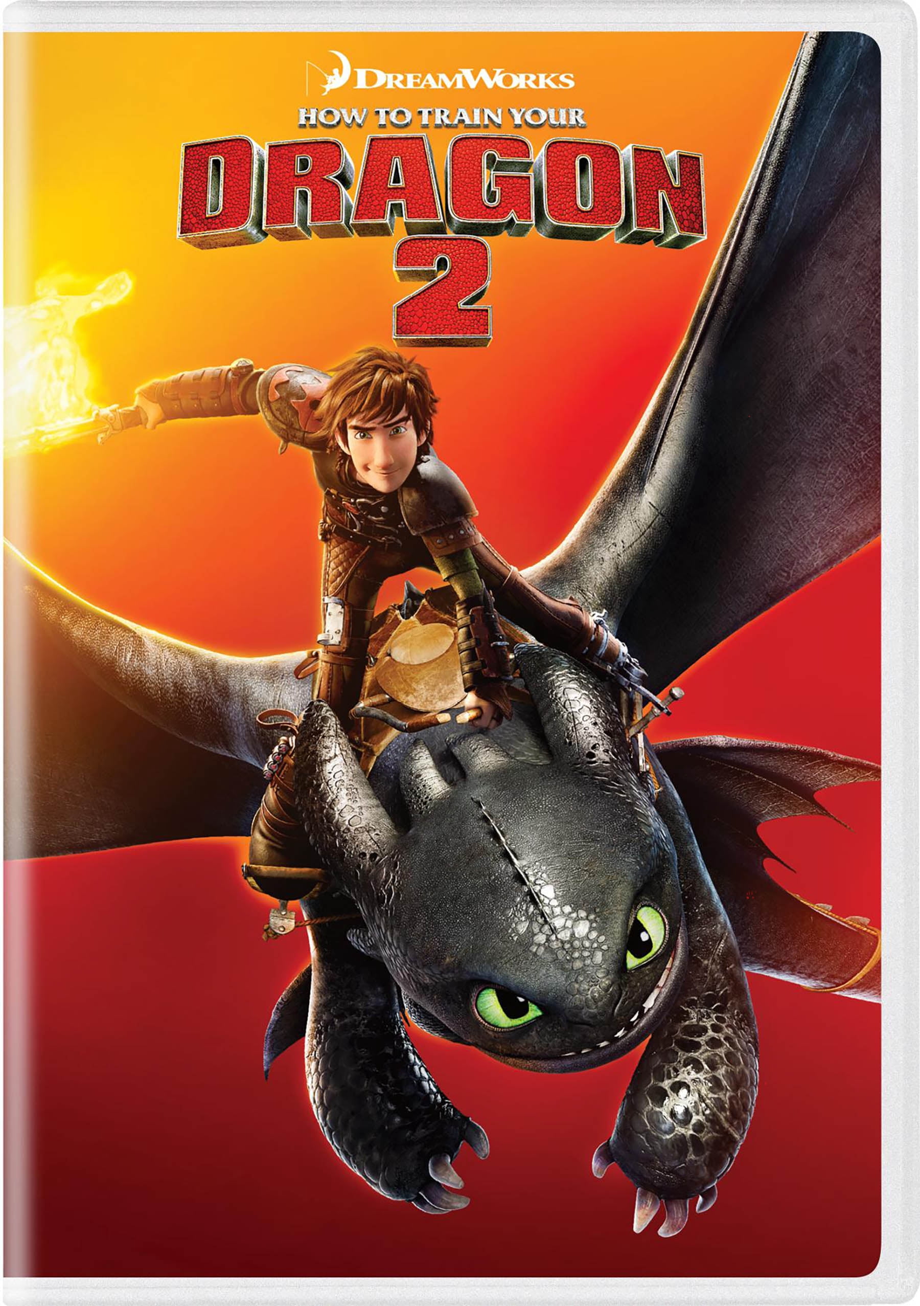 How to Train Your Dragon 2 DVD, DreamWorks Animated Kids & Family
