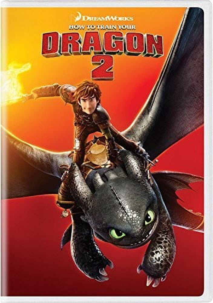 How to Train Your Dragon 2 (DVD), Dreamworks Animated, Kids & Family