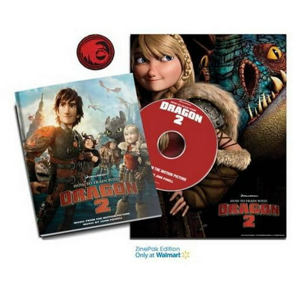 How to Train Your Dragon 2 Limited ZinePak Soundtrack