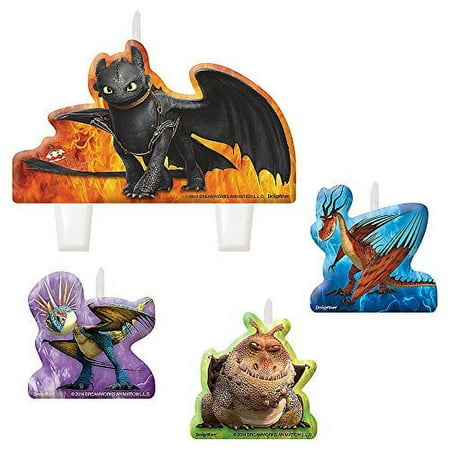 How to Train Your Dragon 2 Molded Candle Set
