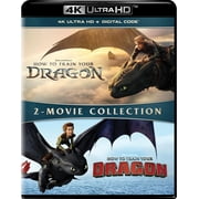 How To Train Your Dragon 2-Movie Collection 4K Ultra HD + Digital Copy, Family, DreamWorks