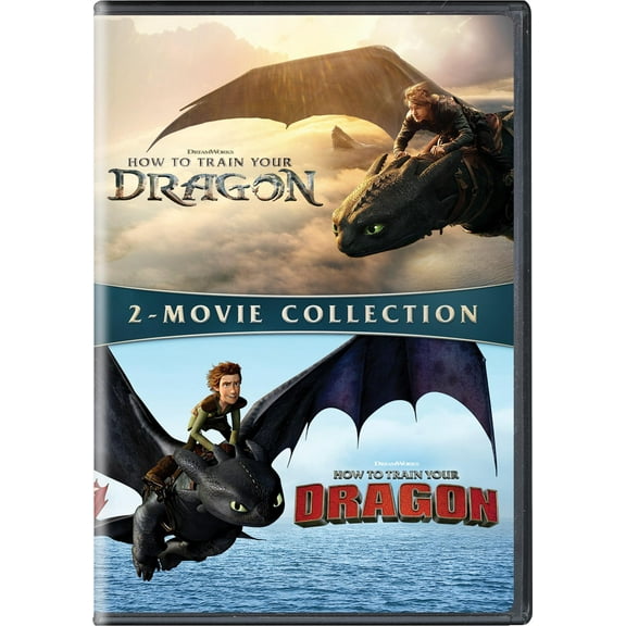 How To Train Your Dragon 2-Movie Collection (DVD), Family, DreamWorks