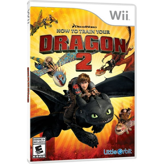 Little Orbit How To Train Your Dragon 2 - Nintendo Wii