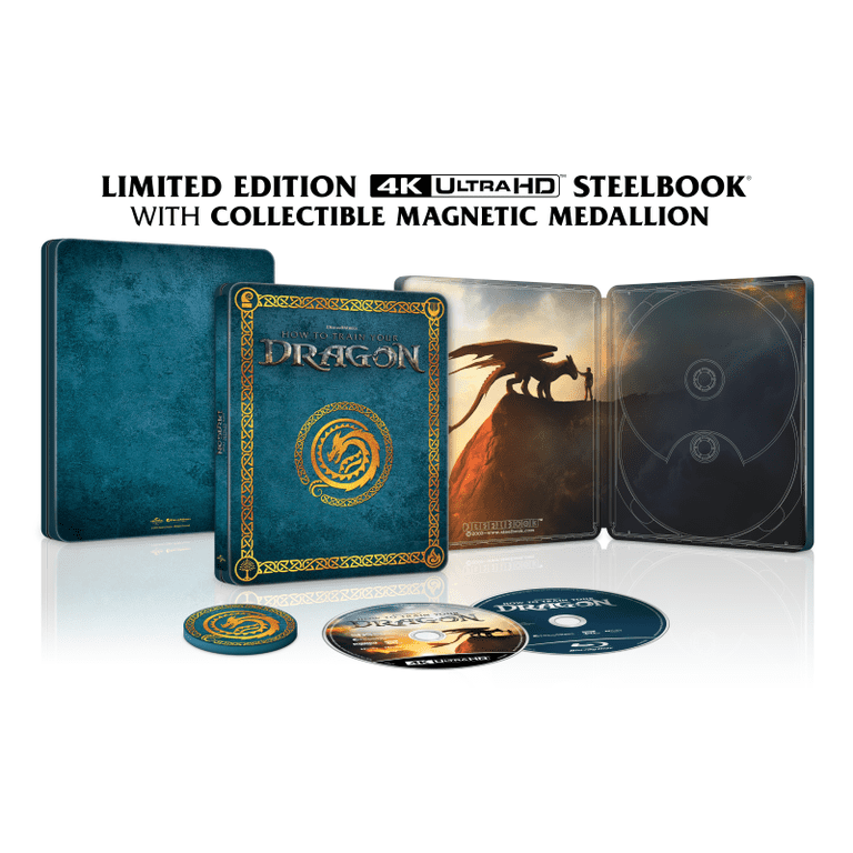 How To Train Your Dragon (2025) (Steelbook) (4K Ultra HD + Blu-ray