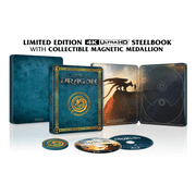 How To Train Your Dragon 2025 Steelbook 4K Ultra HD + Blu-ray + Digital Copy, Family, DreamWorks