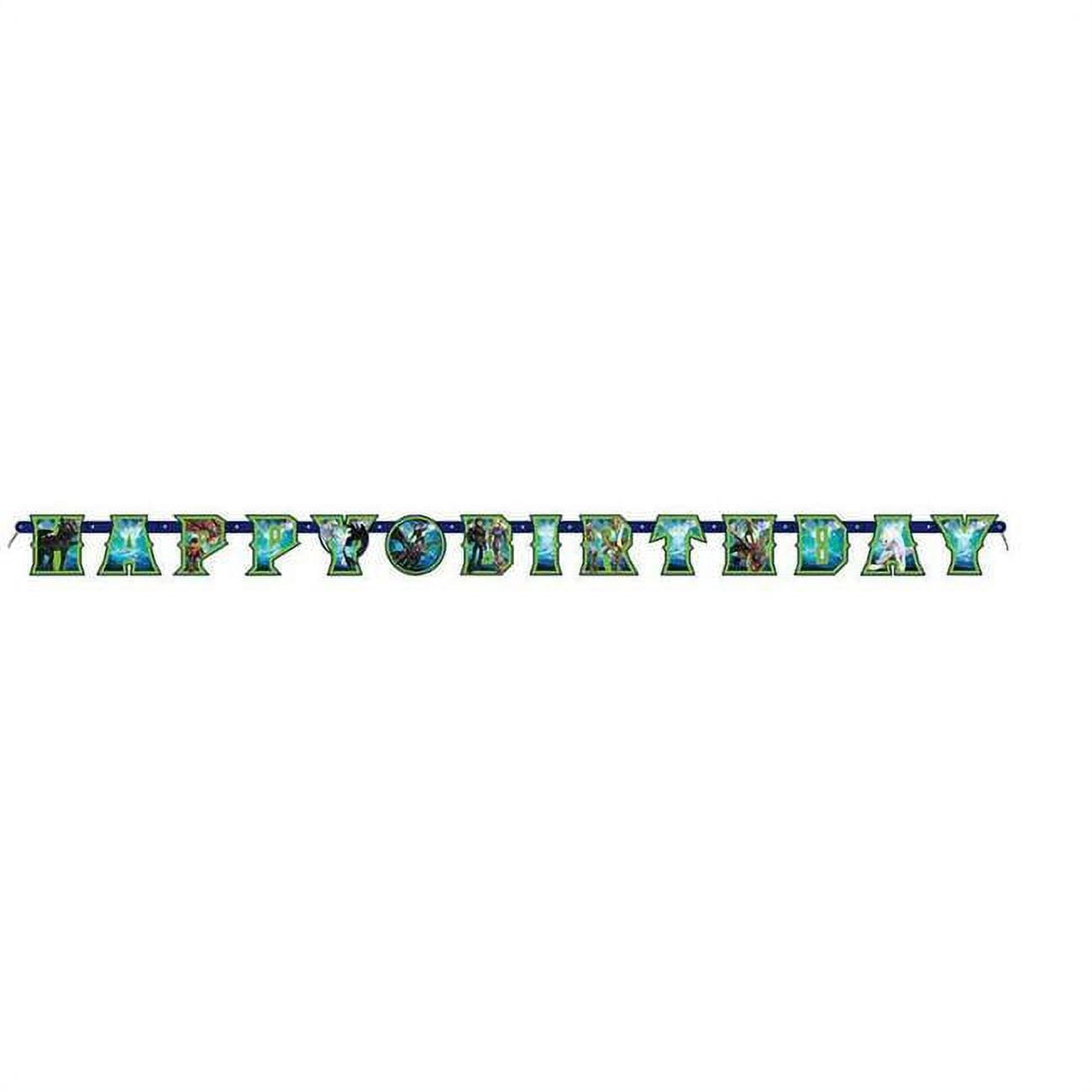How to Train Your Dragon 3 ‘Hidden World’ Happy Birthday Banner (1ct