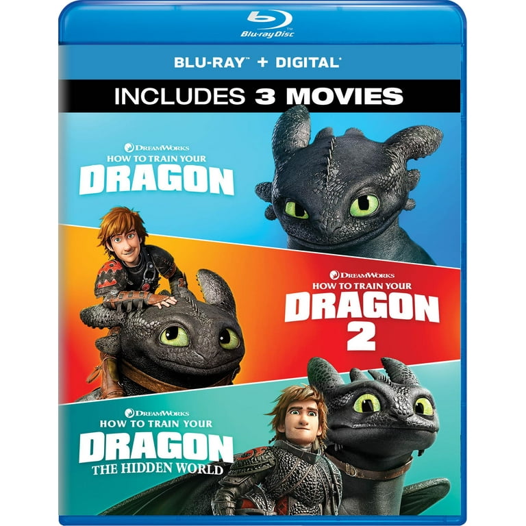 How to Train Your Dragon: 3-Movie Collection - Toothless