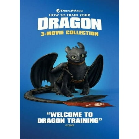 How to Train Your Dragon 3-Movie Collection [DVD]