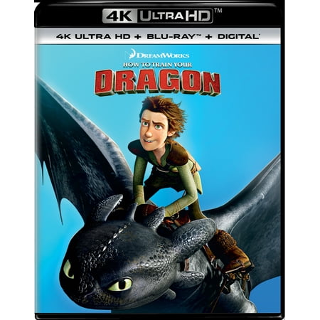 How to Train Your Dragon [Includes Digital Copy] [4K Ultra HD Blu-ray/Blu-ray] [2010]