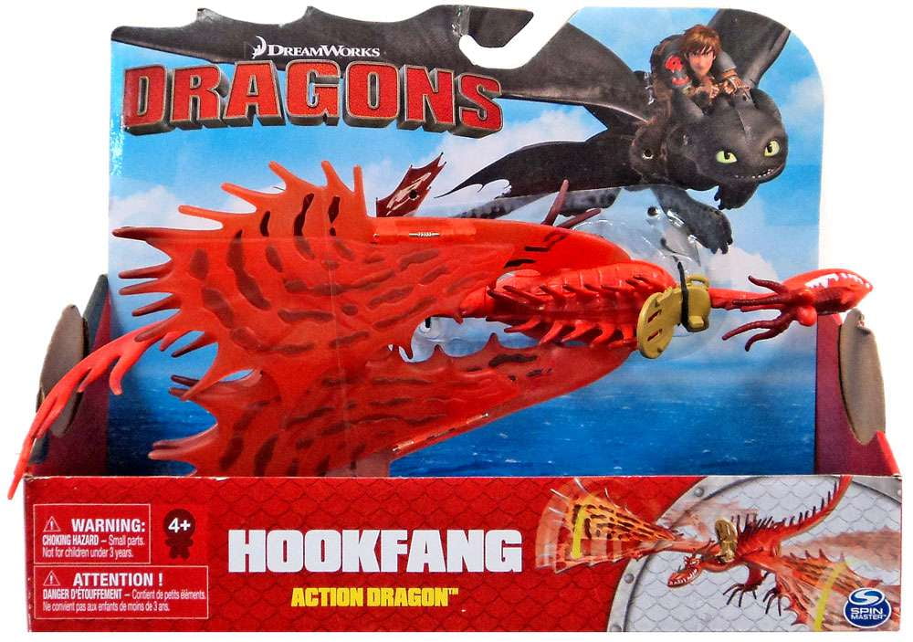 How to Train Your Dragon Action Dragon Hookfang Action Figure [Secret