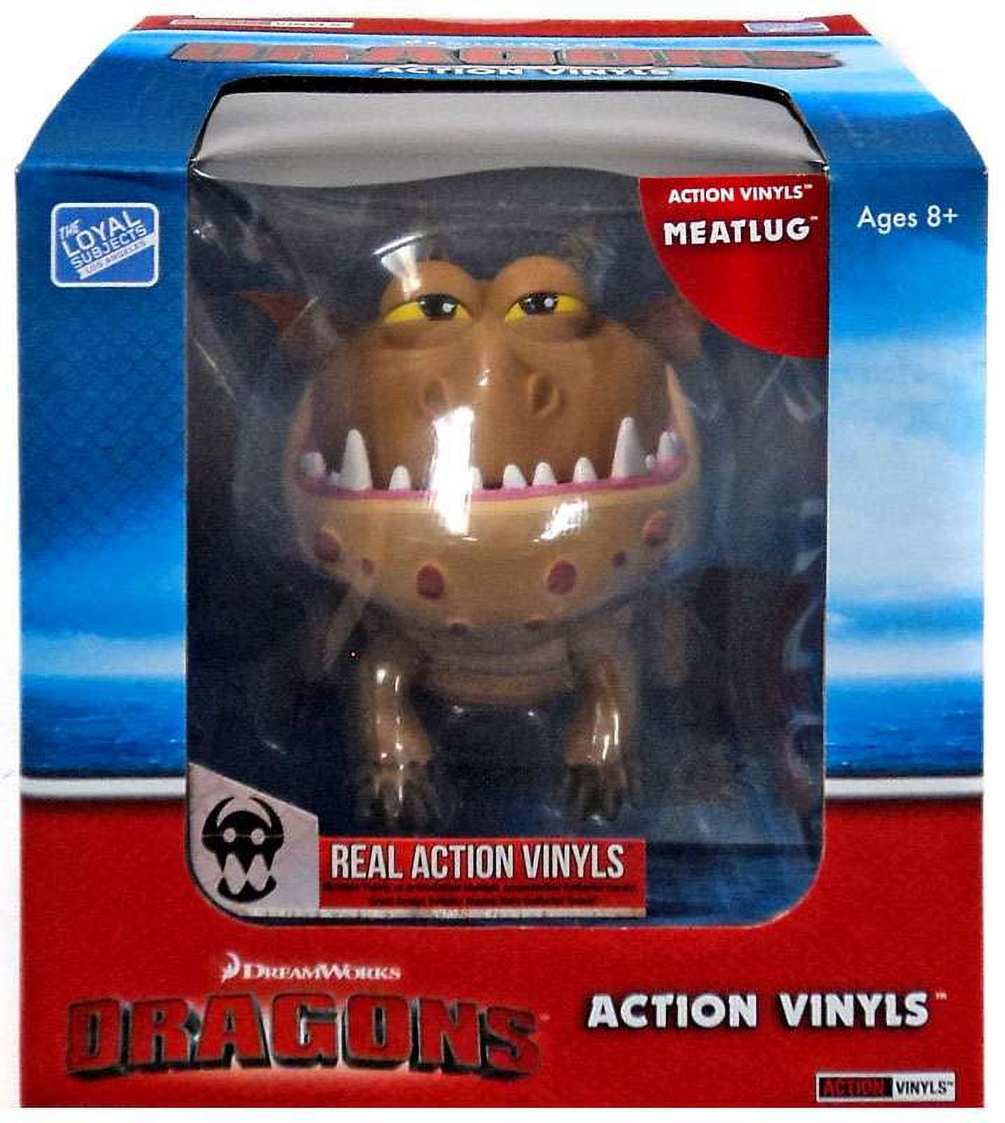 How to Train Your Dragon Action Vinyls Meatlug Vinyl Figure