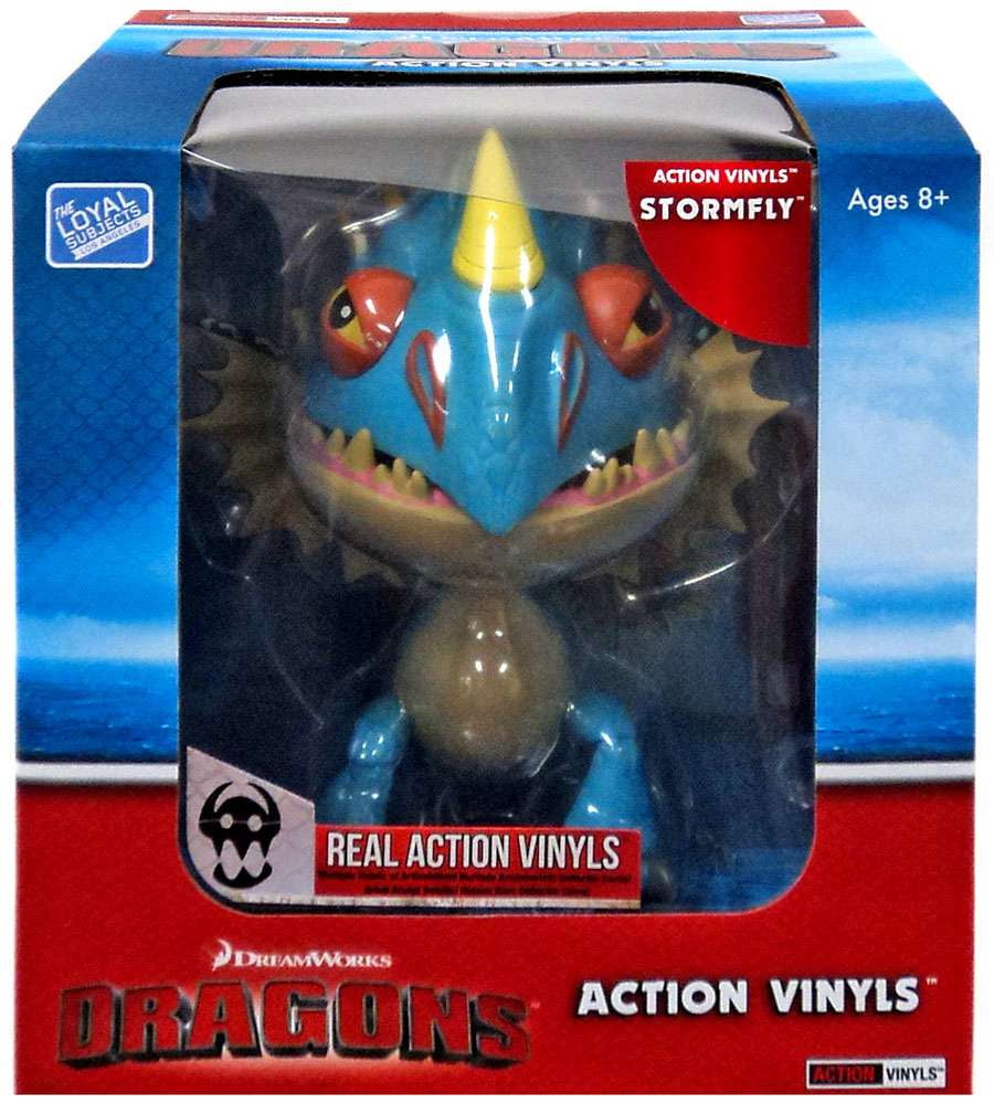 How to Train Your Dragon Action Vinyls Stormfly Vinyl Figure