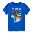thumbnail image 1 of How to Train Your Dragon - All My Friends Are Dragons - Youth Boys Short Sleeve Graphic T-Shirt, 1 of 4