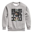 thumbnail image 1 of How to Train Your Dragon - Astrid Stacked - Toddler & Youth Crewneck Fleece Sweatshirt, 1 of 5