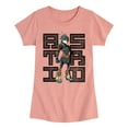 thumbnail image 1 of How to Train Your Dragon - Astrid Stacked - Toddler And Youth Girls Short Sleeve Graphic T-Shirt, 1 of 5