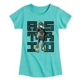 thumbnail image 1 of How to Train Your Dragon - Astrid Stacked - Toddler And Youth Girls Short Sleeve Graphic T-Shirt, 1 of 5