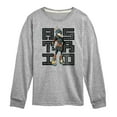 thumbnail image 1 of How to Train Your Dragon - Astrid Stacked - Toddler & Youth Long Sleeve Graphic T-Shirt, 1 of 5