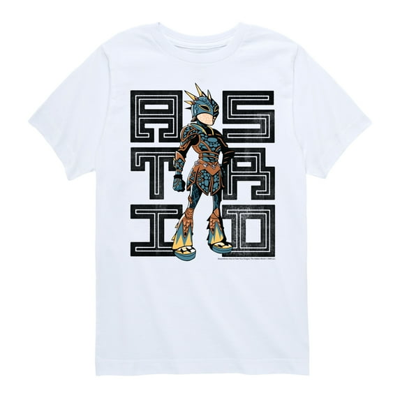 How to Train Your Dragon - Astrid Stacked - Toddler And Youth Short Sleeve Graphic T-Shirt