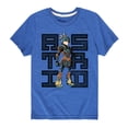 thumbnail image 1 of How to Train Your Dragon - Astrid Stacked  - Toddler And Youth Short Sleeve Graphic T-Shirt, 1 of 4