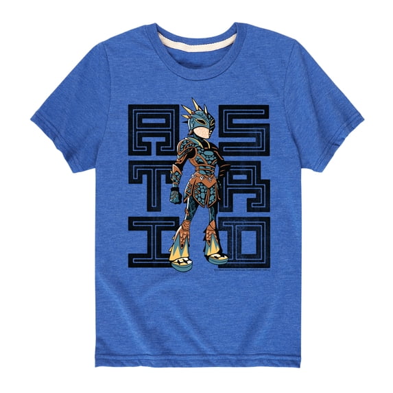 How to Train Your Dragon - Astrid Stacked - Toddler And Youth Short Sleeve Graphic T-Shirt