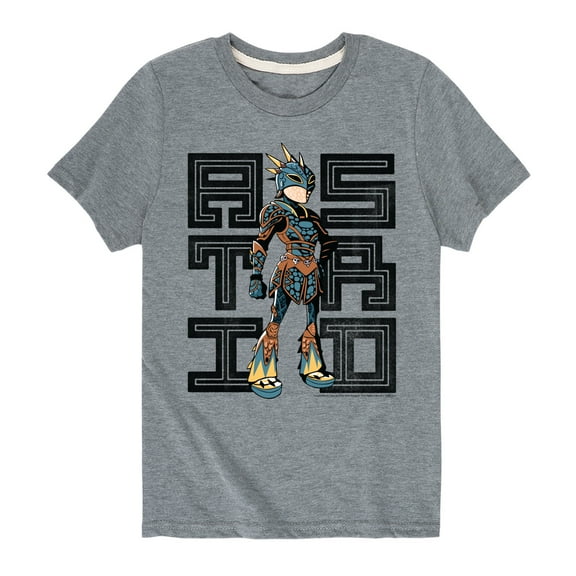 How to Train Your Dragon - Astrid Stacked - Toddler And Youth Short Sleeve Graphic T-Shirt