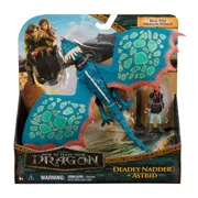 How to Train Your Dragon Astrid & Deadly Nadder Figures