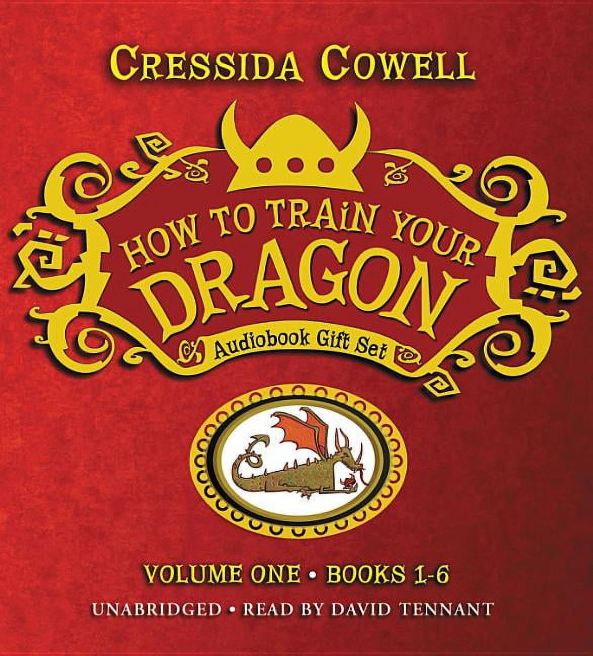 How to Train Your Dragon Audiobook Gift Set 1